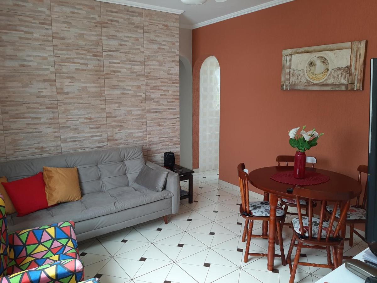 Praia De Asturias - Guaruja - Tudo De Bom Appartement Buitenkant foto