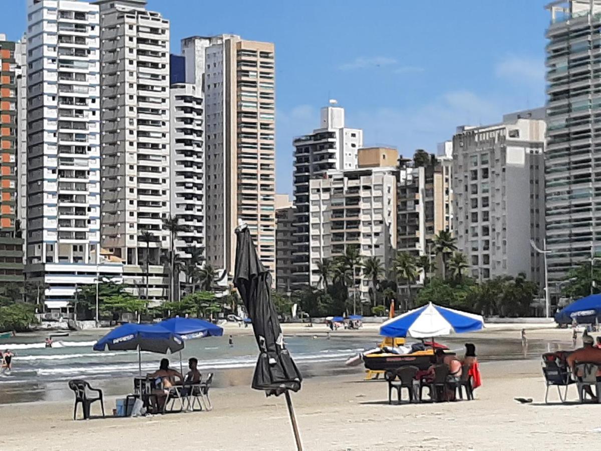 Praia De Asturias - Guaruja - Tudo De Bom Appartement Buitenkant foto