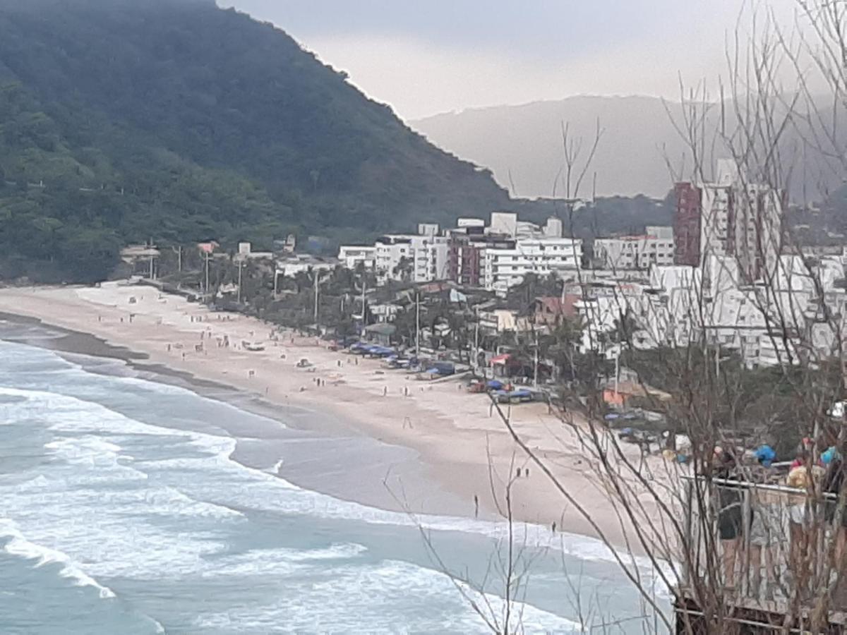 Praia De Asturias - Guaruja - Tudo De Bom Appartement Buitenkant foto