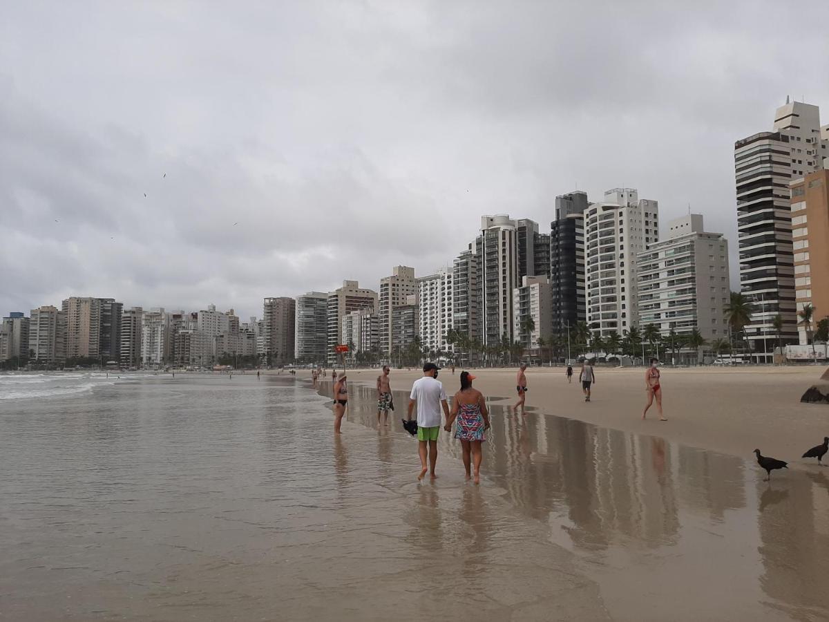 Praia De Asturias - Guaruja - Tudo De Bom Appartement Buitenkant foto